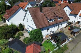 Doppelhaushälfte kaufen in 89171 Illerkirchberg, Gemütlich Doppelhaushälfte mit Entwicklungspotenzial