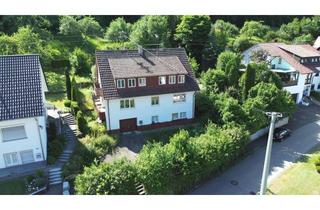 Haus kaufen in 72362 Nusplingen, Freistehendes Wohnhaus mit viel Potential in Ortsrandlage von Nusplingen