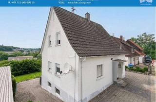 Haus kaufen in 73433 Aalen, EIN OBJEKT MIT SUBSTANZ UND POTENZIAL - VERMIETETES EFH IN AALEN-WASSERALFINGEN