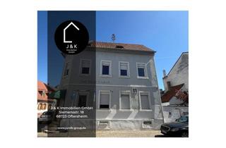 Haus kaufen in 68723 Schwetzingen, Exklusive Lage trifft Entwicklungspotenzial