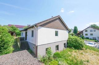 Haus kaufen in 33184 Altenbeken, Familienfreundliches Fertighaus mit zusätzlicher Wohneinheit im Untergeschoss