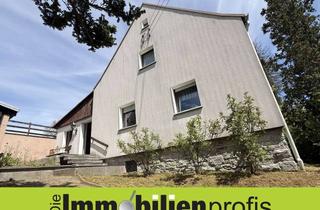 Einfamilienhaus kaufen in 08606 Triebel, 4 km von Oelsnitz i.V.: Gemütliches Einfamilienhaus in idyllischer Lage