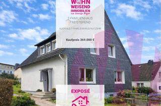 Einfamilienhaus kaufen in 42897 Remscheid, Einfamilienhaus oder Mehrgenerationenwohnen! Zweifamilienhaus I 1000 qm GartenI Remscheid