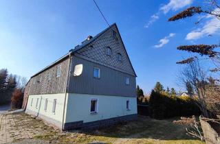Haus kaufen in 09477 Jöhstadt, Tolles Wohnhaus zum sanieren auf dem Land! NEUER PREIS!!!