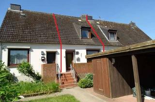 Reihenhaus kaufen in 25348 Glückstadt, Gemütliches Mittelreihenhaus mit kleinem Gartenbereich und Carportstellplatz