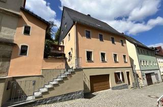 Haus kaufen in 01824 Königstein, Königstein: Gepflegtes historisches EFH mit Reserve