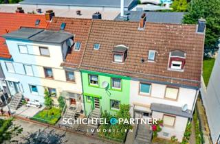 Haus kaufen in 28239 Ohlenhof, Ohlenhof | Ansprechendes Reihenmittelhaus mit Balkon und Terrasse