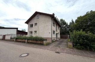 Haus kaufen in Untere Mühlstr. 57, 69242 Mühlhausen, Großes, freistehendes 2-Familienhaus * in MÜHLHAUSEN