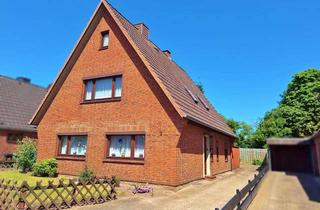 Einfamilienhaus kaufen in 25746 Heide, Einfamilienhaus mit viel Potenzial in ruhiger Wohnlage