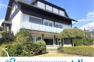 Haus kaufen in 42111 Wuppertal, Modernisiertes Haus mit Balkon, Garage, Garten und Weitblick!