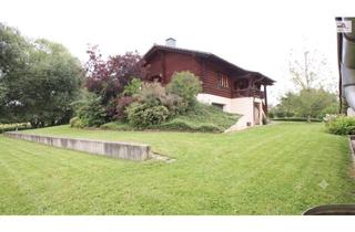Haus kaufen in 06543 Pansfelde, Rundbalkenblockhaus mit Entwicklungspotential