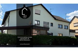 Mehrfamilienhaus kaufen in 68723 Oftersheim, Attraktives Mehrfamilienhaus mit Wintergarten