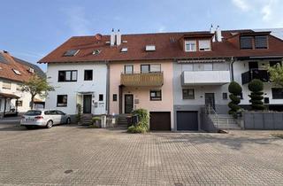 Haus mieten in Rhodter Straße 24, 76185 Nordweststadt, Viel Platz in Karlsruhe: Geräumiges Reihenmittelhaus mit 6,5 Zimmern
