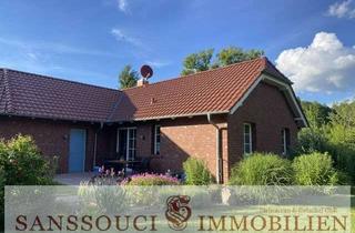 Haus mieten in 16866 Gumtow, Ihre Haushälfte auf einem zauberhaften Parkgrundstück!