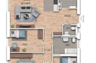Haus mieten in Olendorper Ring 22, 29320 Hermannsburg, Neubau Bungalow mit Einbauküche in Feldrandlage