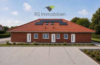 Haus mieten in 26427 Esens, Küstenluft genießen in einer Neubau-Wohnung in der Bärenstadt Esens