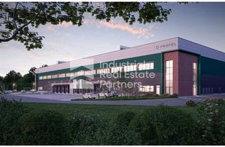 Gewerbeimmobilie mieten in 84174 Eching, Exklusiv! Neubau von modernen Gewerbe- & Logistikhallen - Provisionsfrei! - Fertigstellung Januar´27