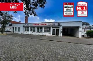 Gewerbeimmobilie mieten in 47799 Cracau, Lagerhalle in Krefeld. Teilbar ab ca. 480 m2