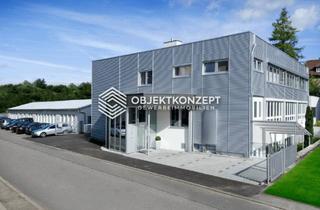 Gewerbeimmobilie kaufen in 78054 Villingen-Schwenningen, PROVISIONSFREI! Moderne Gewerbeimmobilie für produzierendes Gewerbe und Büroflächen – Zentrale Lage