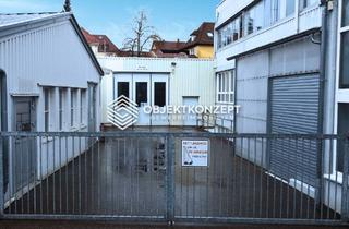 Gewerbeimmobilie kaufen in 78054 Villingen-Schwenningen, Stark im Preis und provisionsfrei! Gewerbeimmobilie für produzierendes Gewerbe und Verwaltung