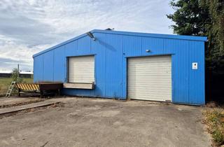 Gewerbeimmobilie mieten in Birder Straße 37, 52538 Selfkant, Abseitsliegende Lagerhalle mit ca. 240m² zu vermieten...