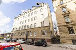 Anlageobjekt in 70182 Mitte, Rohdiamant in Bestlage – 4-Zimmer-Wohnung mit riesigem Potenzial. Stuttgart-Mitte