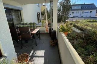 Anlageobjekt in Kapfstr. 16, 70771 Leinfelden-Echterdingen, Top gepflegte 3,5 Zimmer Hochpaterre Wohnung mit EBK, Balkon sowie Einzelgarage in 70771 L.E-Musberg