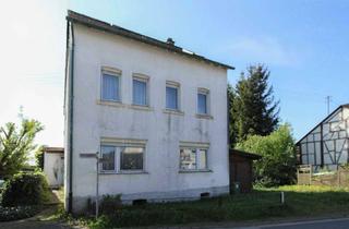 Anlageobjekt in 55487 Laufersweiler, Handwerkerhaus: Gestaltbares Einfamilienhaus im Hunsrück