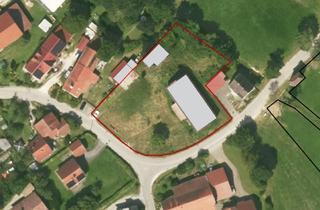 Grundstück zu kaufen in Deiblerstraße 13, 89346 Bibertal, Großes Wohnbaugrundstück mit denkmalgeschütztem Fachwerkstadel zu verkaufen!
