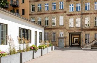 Büro zu mieten in Brunnenstraße 196, 10119 Mitte, Einzigartige Büro-Remise direkt am Rosenthaler Platz! *klimatisiert + provisionsfrei*