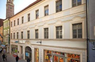 Büro zu mieten in Steinergasse 18, 94315 Straubing, Wunderschöne Büro-/Praxisfläche in denkmalgeschütztem Geschäftshaus in der Fußgängerzone