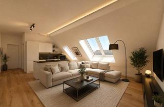 Immobilie mieten in Bizetstraße 125, 13088 Weißensee, Exklusiv möblierte DG-Wohnung mit viel Platz im Erstbezug!