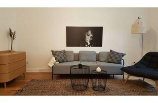 Immobilie mieten in Alardustraße, 20255 Eimsbüttel, Wonderful & tastefully furnished flat with two balconies in Eimsbuettel