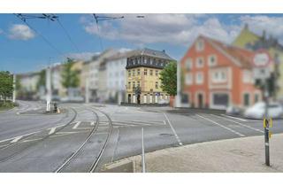 Gewerbeimmobilie mieten in 97070 Würzburg, Beste Lage und beste Sichtbarkeit.