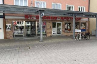 Gewerbeimmobilie mieten in Rathausplatz 10, 83301 Traunreut, Vielseitige Gewerbefläche in zentraler Lage von Traunreut – flexibel nutzbar