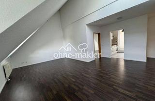 Wohnung kaufen in Admiral-Scheer-Str. 11, 55252 Mainz-Kastel, stilvolle 2-Zimmer-DG-Wohnung mit beeindruckender Raumhöhe - zentral in Mz-Kastel, von privat
