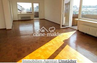 Wohnung mieten in 60437 Frankfurt, *Viel Platz - 4,5 ZW - 1. OG - großer Balkon - modernes Tageslichtbad*