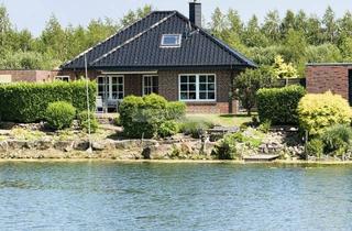 Einfamilienhaus kaufen in 48480 Lünne, Emsland, direkt am Lünner See – Freistehendes Einfamilienhaus in einzigartiger Seelage