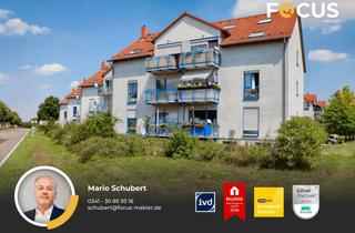 Wohnung mieten in Buchfinkenweg, 06237 Leuna, Günthersdorf - ruhige 3-Raumwohnung in gepflegter Wohnanlage mit Balkon und Stellplatzoption