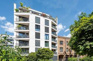 Penthouse kaufen in Köpenicker Straße 124, 10179 Mitte, Traumhaft schönes 3-Zimmer Penthouse mit A/C, Aufdachterrasse und TG-Stellplatz in Mitte