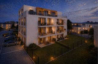 Wohnung kaufen in 38173 Sickte, Exklusive Neubau-Gartenwohnung im KfW-40-Standard mit großer Terrasse & Privatgarten