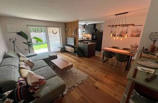 Wohnung kaufen in 83435 Bad Reichenhall, Modernes Design trifft Natur: Exklusive Gartenwohng. m. Stil in Bad Reichenhall