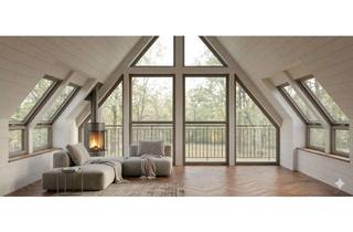 Penthouse kaufen in 40476 Derendorf, Maisonette mit Penthouse-Charakter im stilvollen Jugendstilhaus / Kamin / Panoramafenster / Balkon