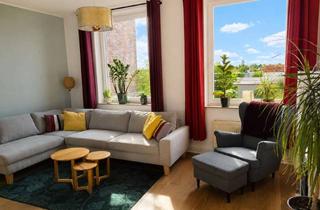 Wohnung kaufen in 30173 Südstadt, Stilvolle Altbauwohnung am Geibelplatz – begehrte Südstadtlage mit Balkon