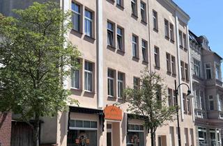 Wohnung kaufen in Wilhelmstraße, 19322 Wittenberge, Vermietete 2-Zimmer-Eigentumswohnung mit Garage und Stellplatz in 19322 Wittenberge
