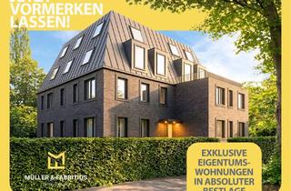 Wohnung kaufen in 48145 Mauritz, Jetzt Vormerken lassen: Neubauwohnungen in Alt-Mauritz!