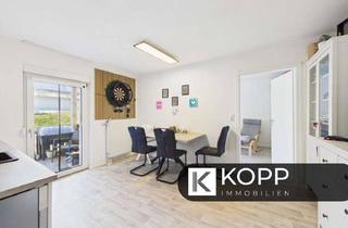 Wohnung kaufen in 89275 Elchingen, Modernisierte Erdgeschosswohnung mit Balkon in Thalfingen