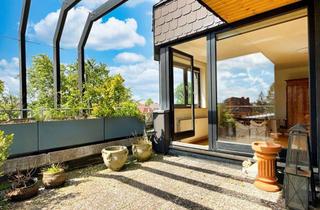 Penthouse kaufen in 30629 Misburg-Nord, Maisonette-Wohntraum mit Penthouse-Charakter, zwei Terrassen und Tiefgarage