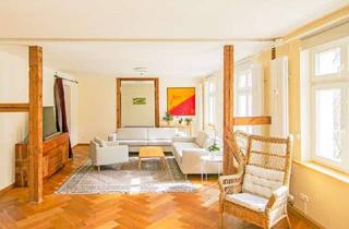 Wohnung kaufen in Kleine Hamburger Straße 24, 10115 Mitte, Bezugsfreie 3-Zimmer-Altbau-Wohnung in bester Mitte-Lage mit EBK