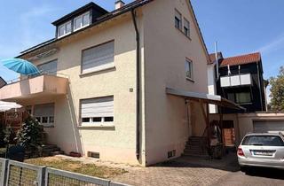 Wohnung kaufen in 72762 Reutlingen, Gemütliche 3-Zimmer-Dachgeschosswohnung mit eigenem Gartenbereich in Reutlingen-Ringelbach